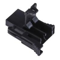 964587-1 TE Connectivity, Junior Power Timer Automotive Connector Socket Black Cable Mount 2 Way