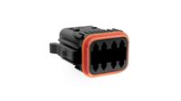 it06-8sa-026 ITT Cannon Automotive Connector Plug 8 Way IT06-8SA-026
