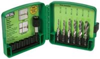 50121510 Greenlee Tap Set HSS 6-Piece M3 to M10 Thread