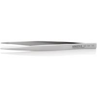 92-84-18 Knipex 125 mm, Stainless Steel, Carbon Fibre Reinforced Plastic, Serrated, Tweezer
