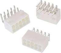649014227222 Wurth Elektronik WR-MPC4 Series Right Angle Through Hole PCB Header, 14 Contact(s), 4.2 mm Pitch, 2 Row, Shrouded