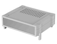 68520091mt1-bo-52009-l Bopla Light Grey ABS Desktop Enclosure, 240.68 x?196.9 x?65.2mm