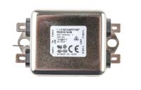 fn2010-16-06 Schaffner, FN2010 16A 250 V ac/dc 0 → 400Hz, Chassis Mount EMI Filter, Fast-On, Single Phase