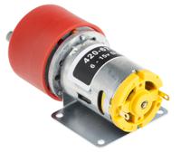 420-671 RS PRO Brushed Geared DC Geared Motor, 7.98W, 12 V dc, 59 Ncm, 20 rpm, 6mm Shaft Diameter