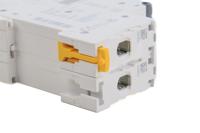 a9f74204 Schneider Electric Acti 9 iC60N MCB, 2P, 4A Curve C, 400V AC, 125V DC, 6 kA Breaking Capacity