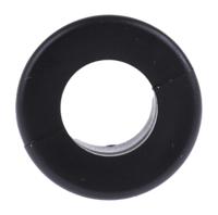 241-4580 RS PRO Black PVC 12mm Cable Grommet for Maximum of 8mm Cable Dia.