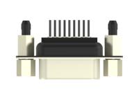 2301826-2 TE Connectivity 2301826 9 Way Vertical Board Mount D-sub Connector Plug, 2.77mm Pitch