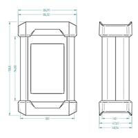 gm09-1 Hirst Magnetics GM09-1 Gaussmeter, 10 → 6000Hz