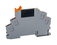 2905294 Phoenix Contact RIF-0-OPT-24DC/48DC/100 Series Solid State Interface Relay, 28.8 V dc Control, 100 mA Load, DIN Rail