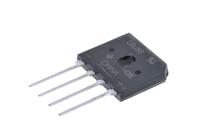gbu8b-e351 Vishay Bridge Rectifier, 8A, 100V, 4-Pin