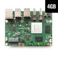 rs119-d4p1 Okdo ROCK 5 Model B 4GB Single Board Computer