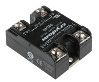 d2d40 Sensata Crydom 1-DC Series Solid State Relay, 40 A Load, Surface Mount, 200 V dc Load, 32 V dc Control