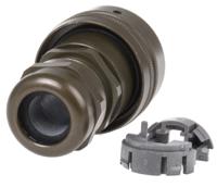 rjf6mg Amphenol Socapex RJF Series Male RJ45 Connector, Cable Mount, Cat5e Straight 1 Port 8 -Way