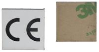 419-0141 RS PRO Adhesive Pre-Printed Adhesive Label-CE-. Quantity: 50