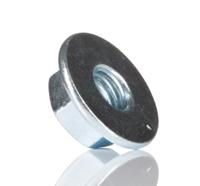 3842345081 Bosch Rexroth M8 Flange Nut, Connecting Component, Strut Profile 40 mm, 45 mm, 50 mm, 60 mm, Groove Size 10mm