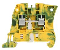 1snk505150r0000 Entrelec 1SNK505150R0000 ZS4 Series Green/Yellow, 4mm², Screw Termination, ATEX