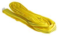 124-4870 RS PRO 6m Yellow Lifting Sling Round, 3t