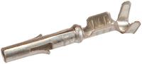 641294-1 TE Connectivity Miniature Rectangular Series Female Crimp Terminal, 26AWG Min, 18AWG Max