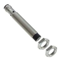 e2b-m12ln08-m1-b1 Omron Inductive Threaded Barrel Proximity Sensor, M12, 8 mm Detection, PNP NO, 12 → 24 V dc