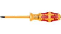 05051603001 Wera Phillips Insulated Screwdriver, PH2 Tip, VDE/1000V