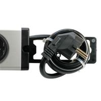 0601x00032031 Bodo Ehmann Type F - German Schuko 3 Gang Power Distribution Unit, 1.5m Cable, 16A, 230 V
