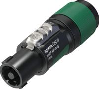 nl4fxx-w-s-d Neutrik Screw Speaker Terminal Plug, 4 Way, 37A, Screw Termination