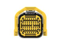 2366494-2 TE Connectivity, 2366494 Connector Housing Receptacle Grey Cable Mount 48 Way, Cable Termination
