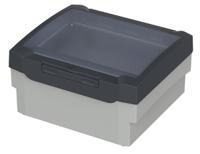 20202401hmt1-bcd-200-g Bopla Bocard (Set) Series ABS, Polycarbonate Wall Box, IP65, Viewing Window, 204 mm x 229 mm x 116mm