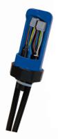 tdm1 MECATRACTION TDM Series Black, Blue Plastic Junction Box, IP68, 165 x 70mm