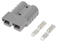 6319g2 Anderson Power Products 2 Way Battery Connector, Cable Mount, 50A
