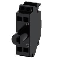 3su1401-2bb30-3aa2 Siemens SIRIUS ACT 3SU14 Series Light Block, 24V, Yellow Light