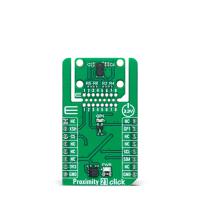 mikroe-6286 MikroElektronika Proximity Sensor Development Module for VL53L4ED Industrial Automation, Smart Lighting, Robotics,