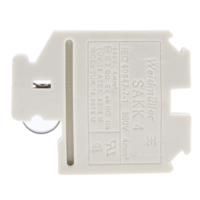 9502600000 Weidmuller  SAKK Series Brown, 4mm², Single-Level, Screw Termination, ATEX, IECEx