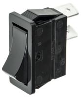 c1300vqaae Arcolectric (Bulgin) Ltd SPST, On-Off Rocker Switch Panel Mount