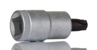 itx-19-t50 Gedore Torx Screwdriver Bit, T50 Tip, 1/2 in Drive, Square Drive, 55 mm Overall
