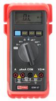 123-3241 RS PRO IDM67 Handheld Digital Multimeter, 10A ac Max, 10A dc Max, 600V ac Max