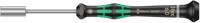 05345281001 Wera Hexagon Precision Screwdriver, 6 mm Tip, 60 mm Blade, 157 mm Overall