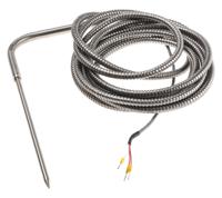d05978 Correge PT100 RTD Sensor, 5mm Dia, 150/70mm Long, 3 Wire, Probe, Classe B +250°C Max
