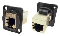 874-1260 RS PRO Feedthrough Connector, Cat5e, Shielded