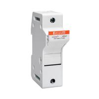 us3j1 Mersen 30A Rail Mount Fuse Holder for 22 x 58mm Fuse, 1P, 600V ac