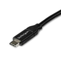 usb2c5c2m StarTech.com USB 2.0, Male USB C to Male USB C, 480Mbps, 2m