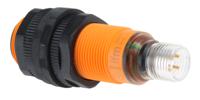 ugt200 ifm electronic Ultrasonic Threaded Barrel Proximity Sensor, M18, 300 mm Detection, PNP NO/NC, 10 → 30 V dc