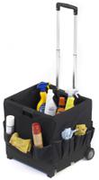 103-8695 RS PRO Plastic Folding Trolley, 395 x 330mm, 35kg Load