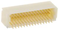 sm30b-srds-g-tflfsn JST SHD Series Right Angle Surface PCB Header, 30 Contact(s), 1 mm Pitch, 1 Row, Shrouded