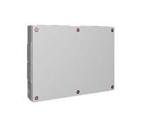 1540000 Rittal KX Series Steel Wall Box, IP55, 400 mm x 600 mm x 120mm