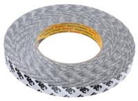 9086-15mmx50m 3M 9086 Translucent Double Sided Paper Tape, 0.19mm Thick, 16 N/cm, Paper Backing, 15mm x 50m