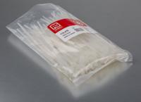 178-478 RS PRO Cable Tie, 150mm x 3.6 mm, Natural Nylon, Pk-100
