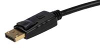 276-1177 RS PRO Male DisplayPort to Male DisplayPort, PVC  Cable, 8K, 1m