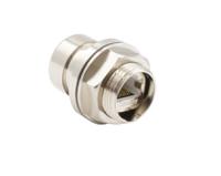 pxm6093tp Bulgin 6000 Series Female Ethernet Connector, Panel Mount, Cat6a Straight