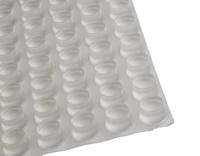 173-5955 RS PRO Cylindrical PUR Self Adhesive Feet, 16.5mm diameter x 10.2mm height